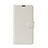 Custodia Portafoglio In Pelle Cover con Supporto per Wiko Wim Lite 4G Bianco