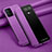 Custodia Portafoglio In Pelle Cover con Supporto per Xiaomi Mi Mix 4 5G Viola