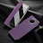 Custodia Portafoglio In Pelle Cover con Supporto per Xiaomi Redmi Note 9 5G Viola