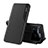 Custodia Portafoglio In Pelle Cover con Supporto Q02H per Xiaomi Redmi Note 11E Pro 5G Nero