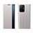 Custodia Portafoglio In Pelle Cover con Supporto Q04H per Xiaomi Mi 11T Pro 5G Argento