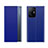 Custodia Portafoglio In Pelle Cover con Supporto Q04H per Xiaomi Mi 11T Pro 5G Blu
