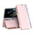 Custodia Portafoglio In Pelle Cover con Supporto QH2 per OnePlus Open 5G Rosa