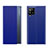 Custodia Portafoglio In Pelle Cover con Supporto QH2 per Samsung Galaxy A22 4G Blu