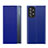 Custodia Portafoglio In Pelle Cover con Supporto QH2 per Samsung Galaxy A73 5G Blu