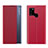 Custodia Portafoglio In Pelle Cover con Supporto QH2 per Samsung Galaxy M30s Rosso