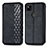 Custodia Portafoglio In Pelle Cover con Supporto S01D per Google Pixel 4a