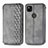 Custodia Portafoglio In Pelle Cover con Supporto S01D per Google Pixel 4a