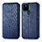 Custodia Portafoglio In Pelle Cover con Supporto S01D per Google Pixel 5