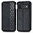 Custodia Portafoglio In Pelle Cover con Supporto S01D per Google Pixel 6 Pro 5G Nero