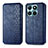 Custodia Portafoglio In Pelle Cover con Supporto S01D per Huawei Honor X6a