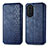 Custodia Portafoglio In Pelle Cover con Supporto S01D per Huawei Nova 10 Pro Blu