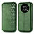 Custodia Portafoglio In Pelle Cover con Supporto S01D per Huawei Nova Y90 Verde