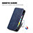 Custodia Portafoglio In Pelle Cover con Supporto S01D per Motorola Moto Edge 20 5G