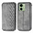 Custodia Portafoglio In Pelle Cover con Supporto S01D per Motorola Moto Edge (2023) 5G Grigio