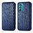 Custodia Portafoglio In Pelle Cover con Supporto S01D per Motorola Moto Edge 30 5G