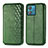 Custodia Portafoglio In Pelle Cover con Supporto S01D per Motorola Moto Edge 40 Neo 5G Verde