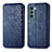 Custodia Portafoglio In Pelle Cover con Supporto S01D per Motorola Moto Edge S30 5G