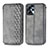 Custodia Portafoglio In Pelle Cover con Supporto S01D per Motorola Moto G13 Grigio