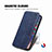 Custodia Portafoglio In Pelle Cover con Supporto S01D per Motorola Moto G20