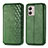 Custodia Portafoglio In Pelle Cover con Supporto S01D per Motorola Moto G53 5G