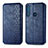 Custodia Portafoglio In Pelle Cover con Supporto S01D per Motorola Moto One Fusion Plus