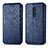 Custodia Portafoglio In Pelle Cover con Supporto S01D per Nokia C3