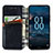 Custodia Portafoglio In Pelle Cover con Supporto S01D per Nokia G100