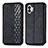 Custodia Portafoglio In Pelle Cover con Supporto S01D per Nothing Phone 2