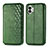 Custodia Portafoglio In Pelle Cover con Supporto S01D per Nothing Phone 2