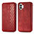 Custodia Portafoglio In Pelle Cover con Supporto S01D per Nothing Phone 2