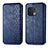 Custodia Portafoglio In Pelle Cover con Supporto S01D per OnePlus 10 Pro 5G Blu