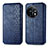 Custodia Portafoglio In Pelle Cover con Supporto S01D per OnePlus 11 5G Blu