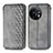 Custodia Portafoglio In Pelle Cover con Supporto S01D per OnePlus 11 5G Grigio