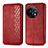 Custodia Portafoglio In Pelle Cover con Supporto S01D per OnePlus 11 5G Rosso