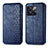 Custodia Portafoglio In Pelle Cover con Supporto S01D per OnePlus Ace Pro 5G Blu