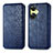 Custodia Portafoglio In Pelle Cover con Supporto S01D per OnePlus Nord N30 5G Blu