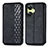 Custodia Portafoglio In Pelle Cover con Supporto S01D per Oppo K11x 5G Nero