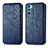 Custodia Portafoglio In Pelle Cover con Supporto S01D per Oppo K9 Pro 5G