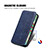 Custodia Portafoglio In Pelle Cover con Supporto S01D per Realme C33