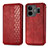 Custodia Portafoglio In Pelle Cover con Supporto S01D per Realme GT Neo5 240W 5G Rosso