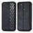 Custodia Portafoglio In Pelle Cover con Supporto S01D per Samsung Galaxy A11 Nero