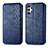 Custodia Portafoglio In Pelle Cover con Supporto S01D per Samsung Galaxy A13 4G