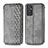 Custodia Portafoglio In Pelle Cover con Supporto S01D per Samsung Galaxy A15 4G Grigio