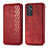 Custodia Portafoglio In Pelle Cover con Supporto S01D per Samsung Galaxy A15 4G Rosso