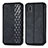 Custodia Portafoglio In Pelle Cover con Supporto S01D per Samsung Galaxy A20 SC-02M SCV46 Nero