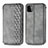 Custodia Portafoglio In Pelle Cover con Supporto S01D per Samsung Galaxy A22 5G Grigio