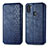 Custodia Portafoglio In Pelle Cover con Supporto S01D per Samsung Galaxy M11