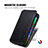 Custodia Portafoglio In Pelle Cover con Supporto S01D per Samsung Galaxy M21