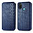 Custodia Portafoglio In Pelle Cover con Supporto S01D per Samsung Galaxy M21